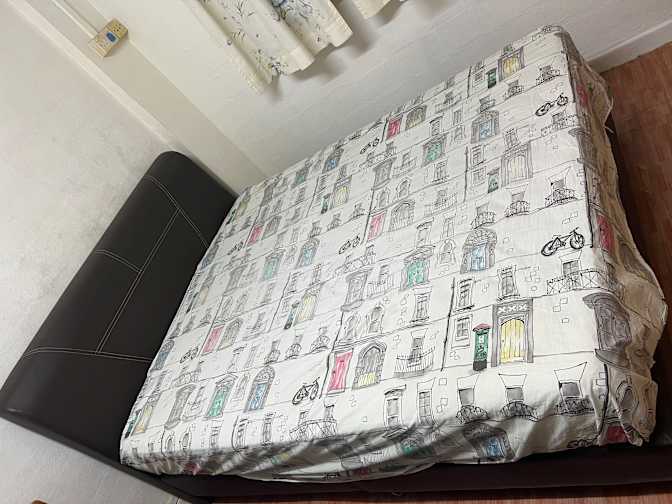 Francis Oh's room
