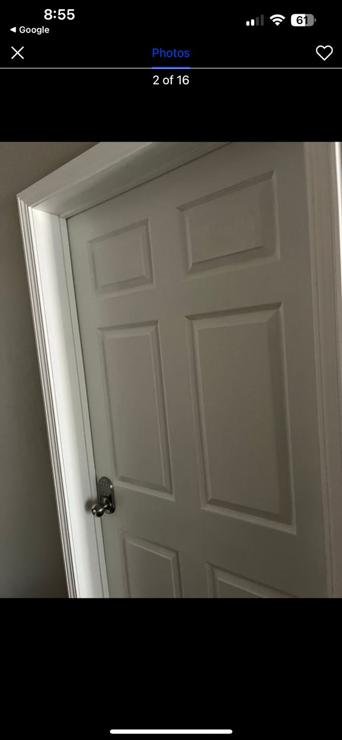 Thomas Lewis's room