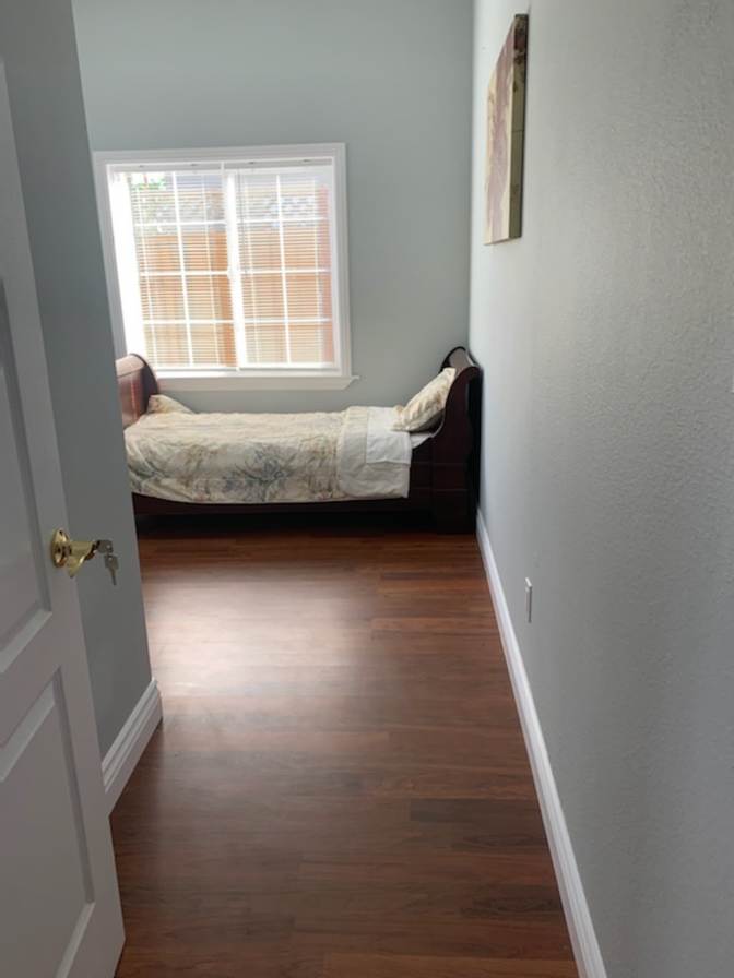 Shagufta's room