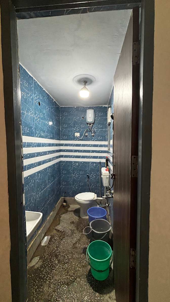 Mrutyunjaya Sahoo's room