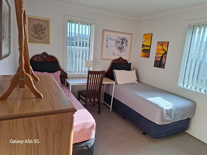 GERALD's room