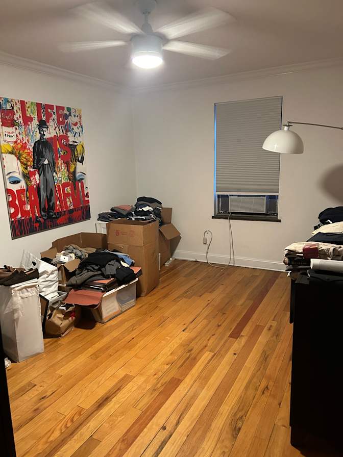 Craig Sanders's room