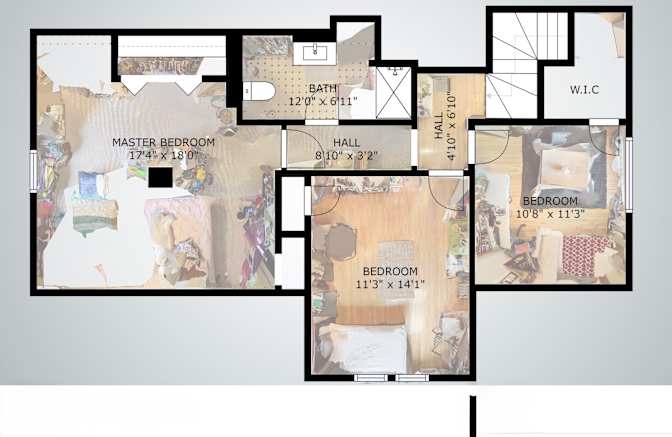 Alex O'Brien's room