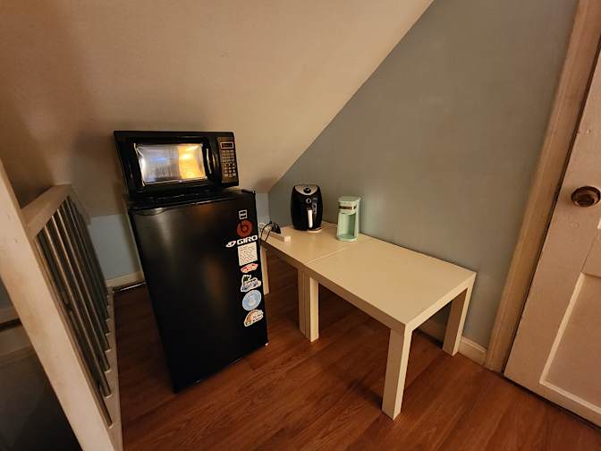 William's room