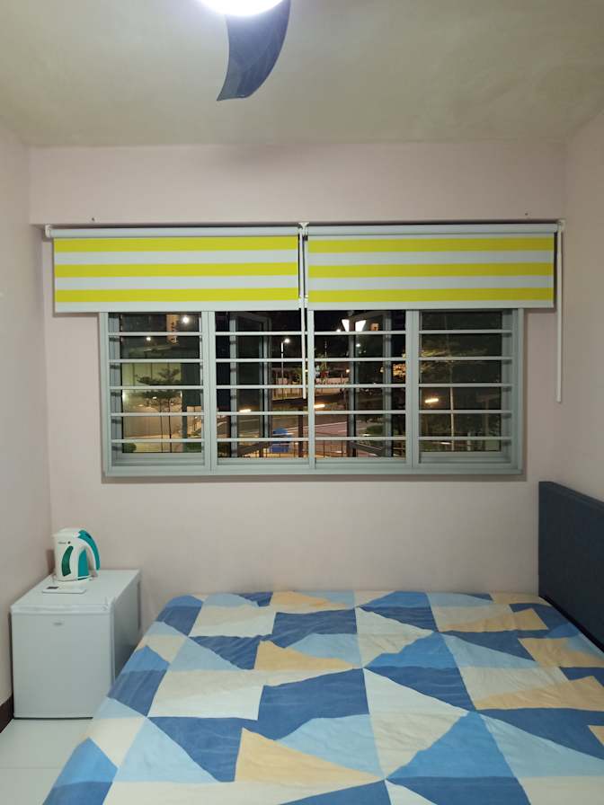 Farrah R's room