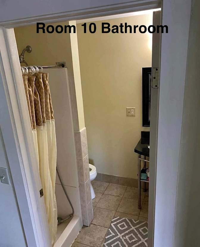 Bronson's room