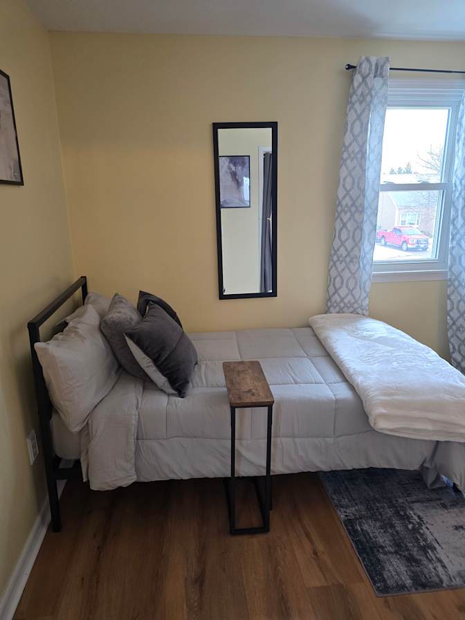 Pat's room