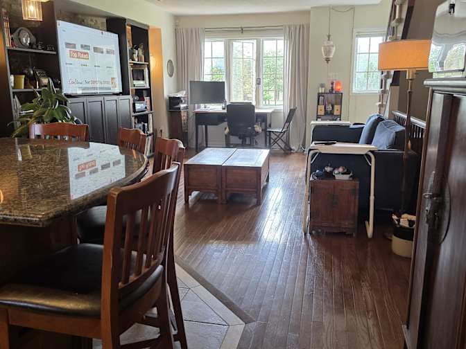 John's room