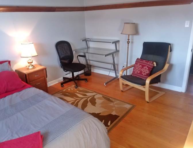 Antonia's room