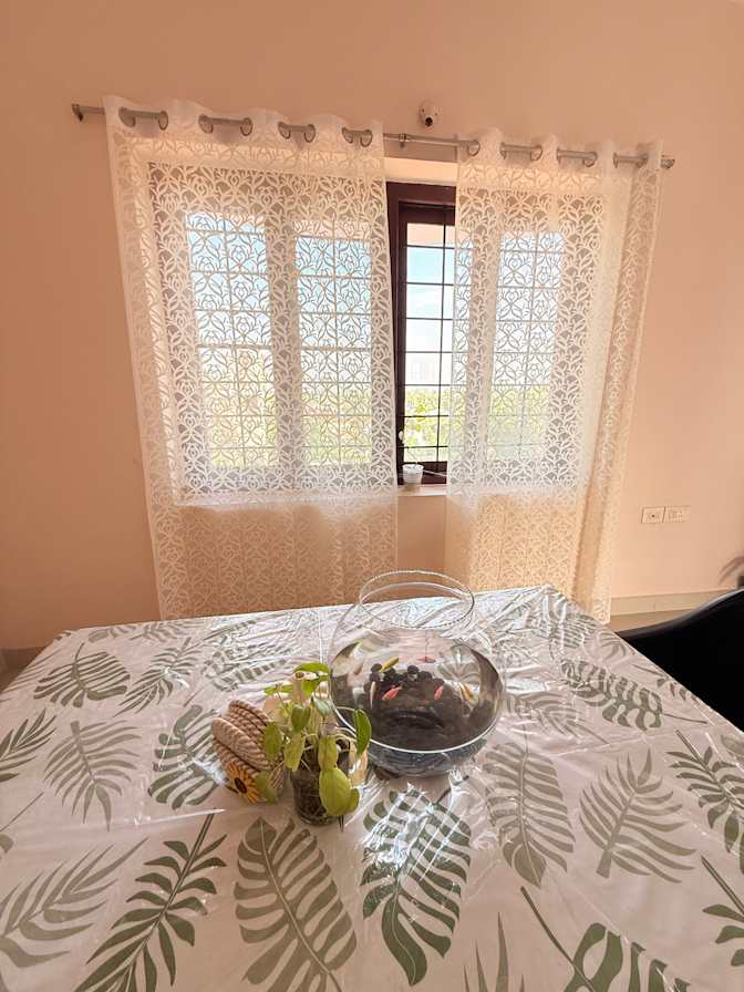 Sruthy's room
