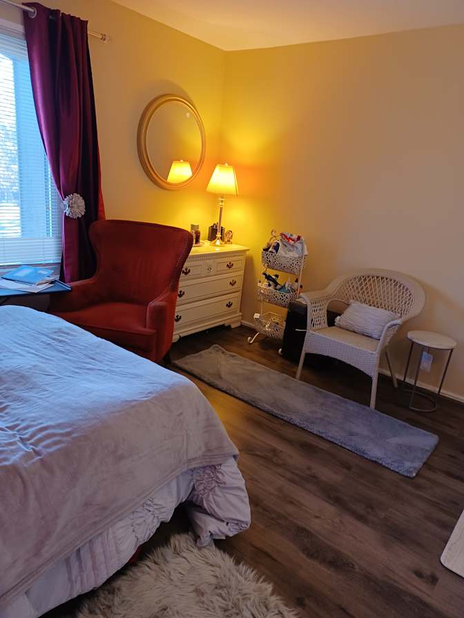 Marina's room