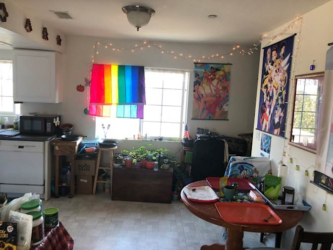 Tyler's room