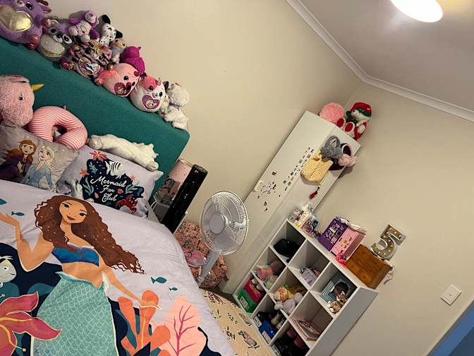 Yolanda's room