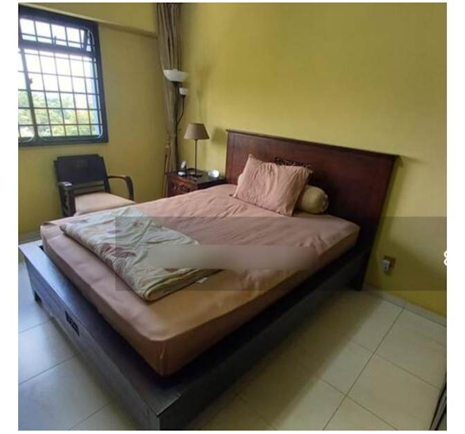 Ted's room