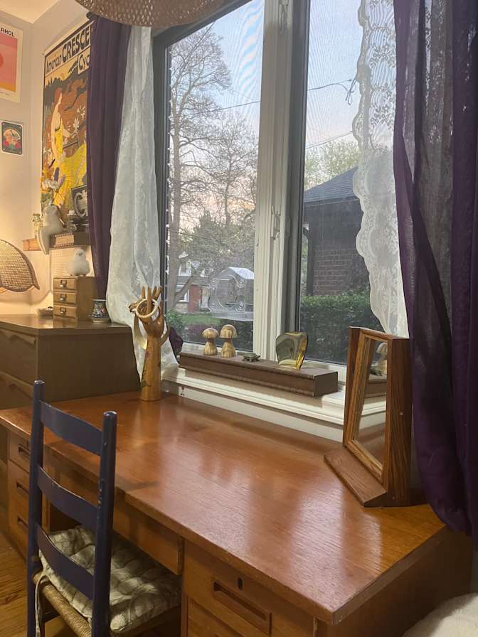 Saffron du Preez's room