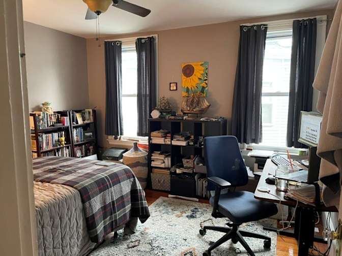 Michael Vaillette's room