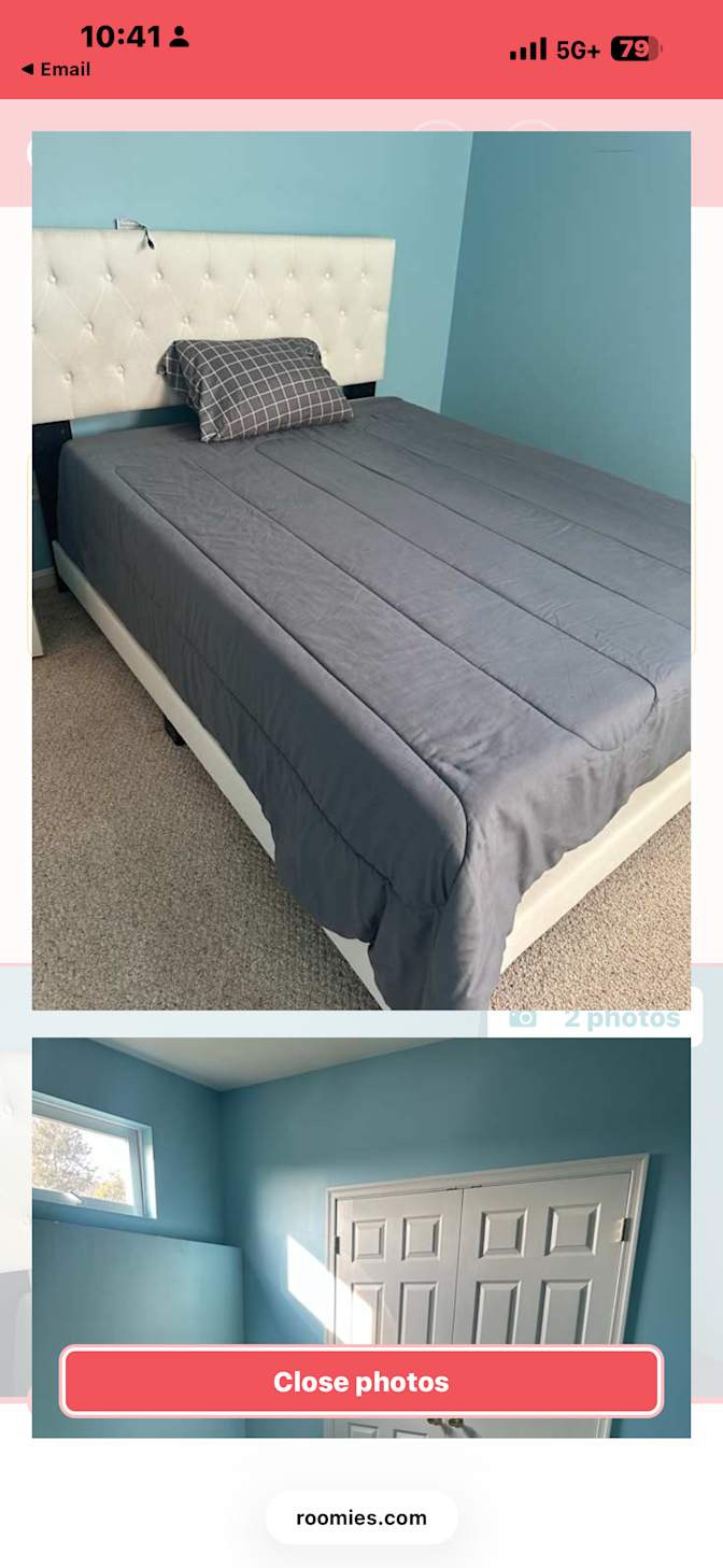 Geni's room