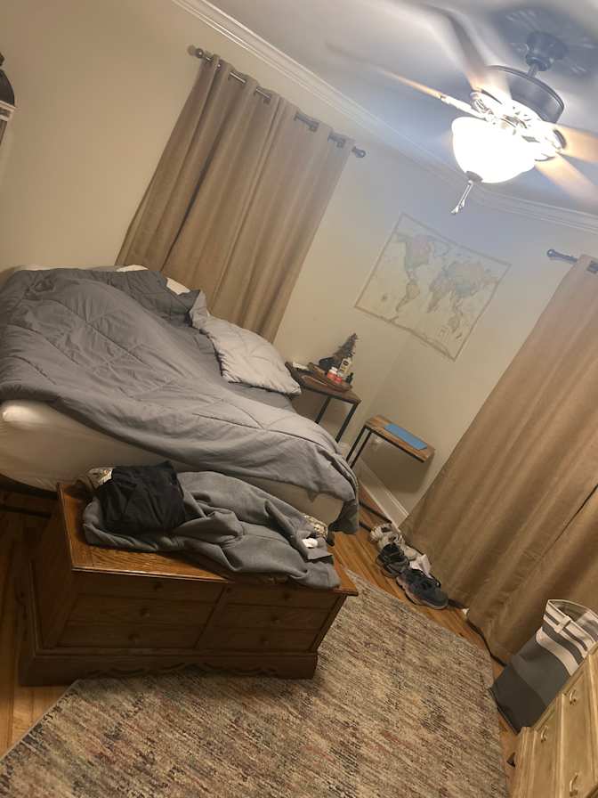 Clint's room