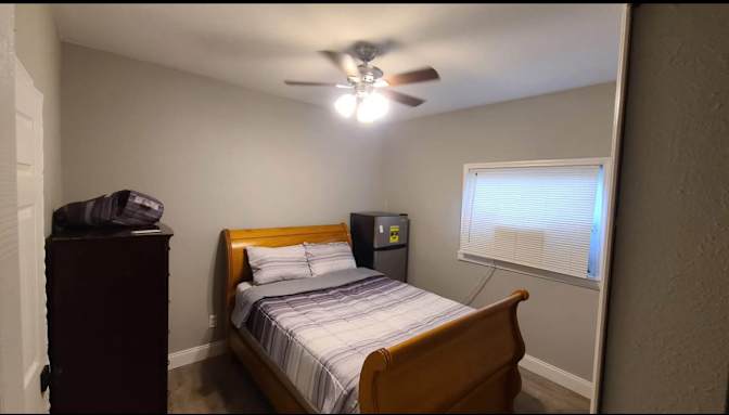Maribel Flecha's room