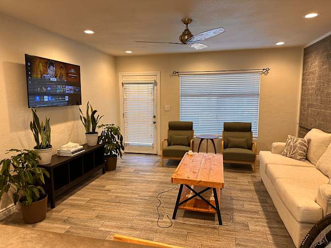 AJ's room