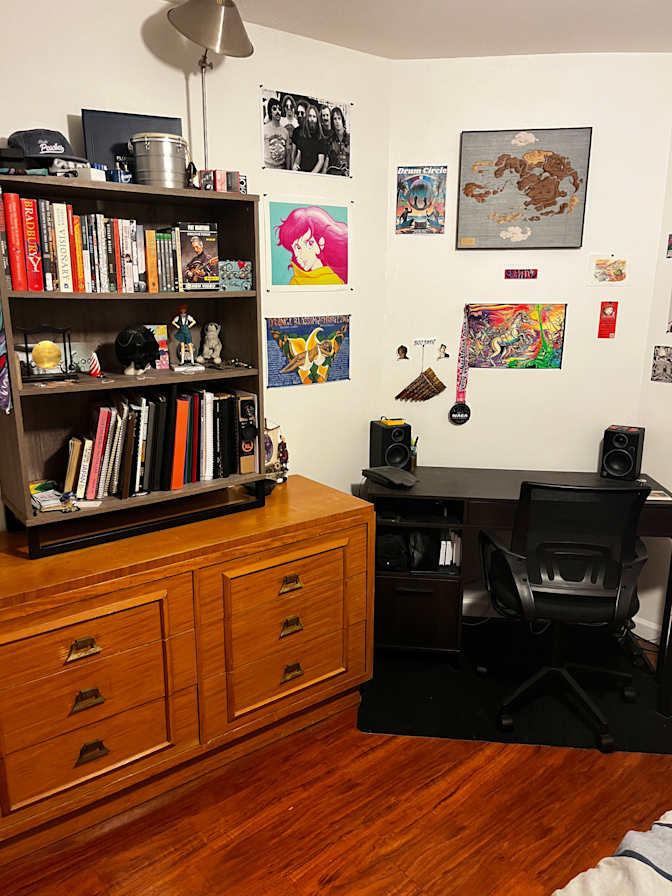 Daniel's room