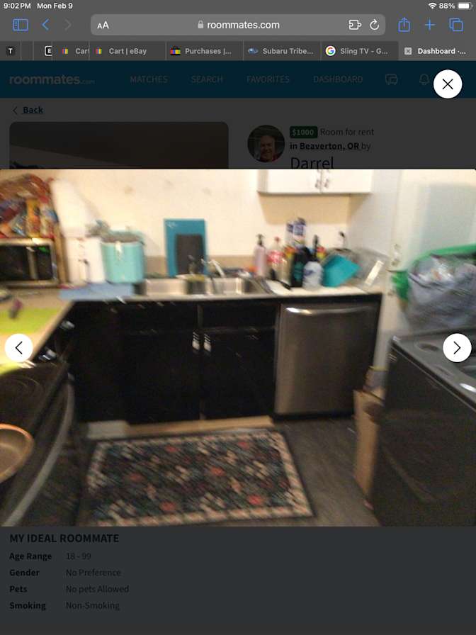 Chip's room