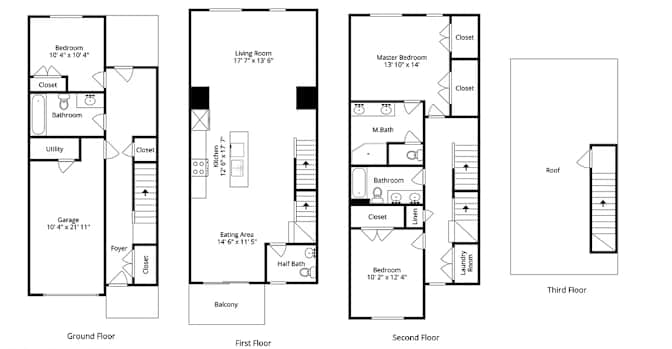 Alcove Rooms's room