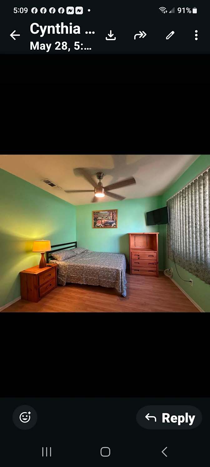 Ricardo's room