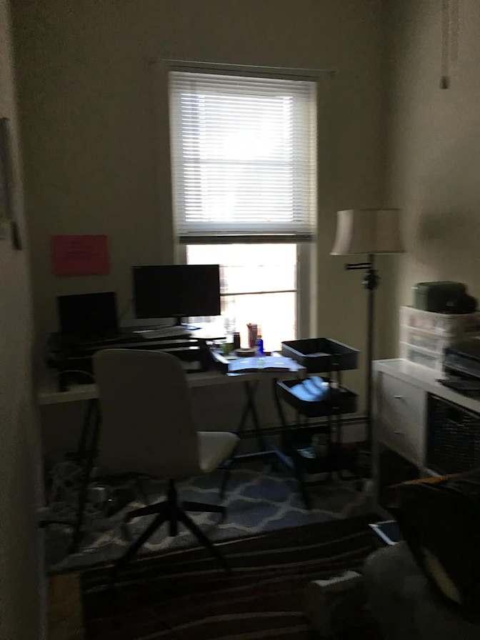 Donald's room