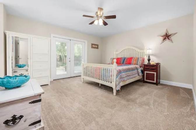 Toni Stokes's room
