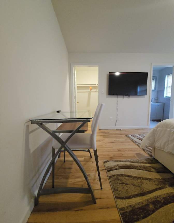 Blissfield's room