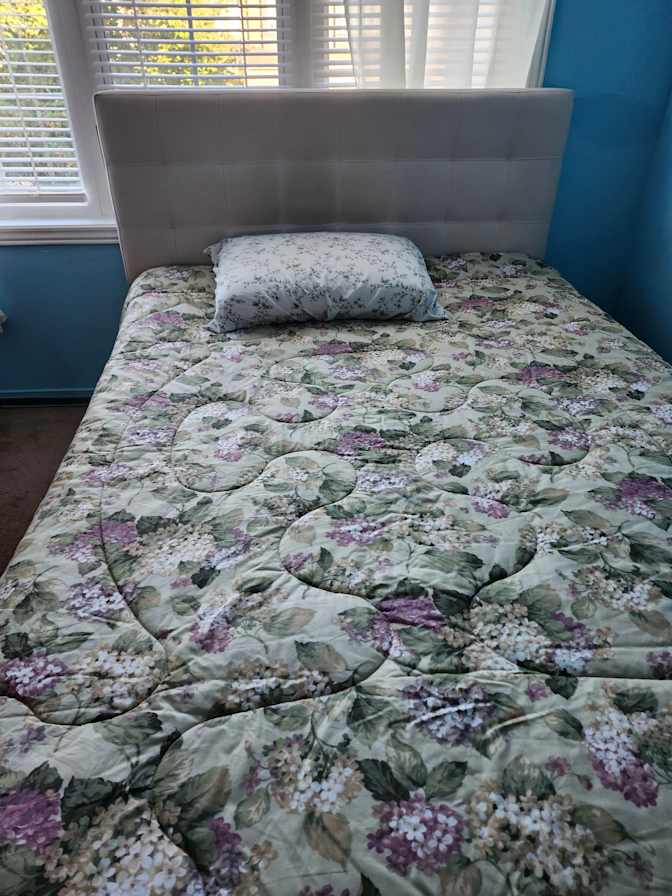 Edna Aderinboye's room