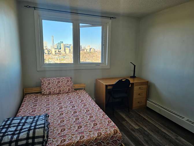 Megha's room
