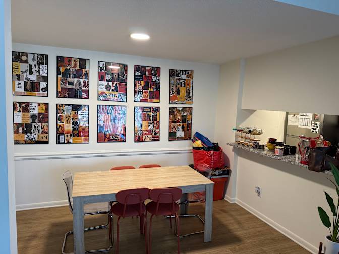Tandreia's room