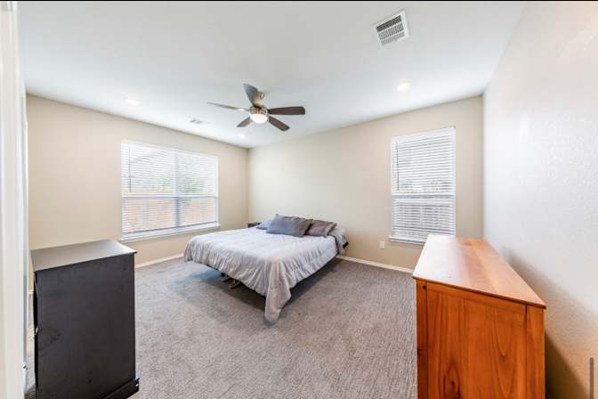 Reggie's room
