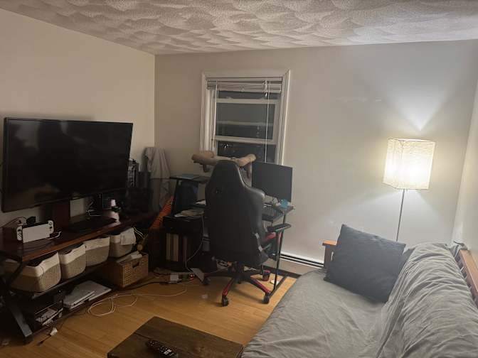 Nick's room