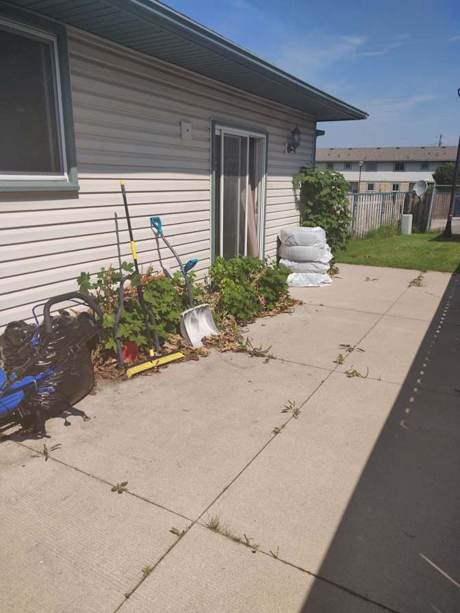 Rick Ironside's room