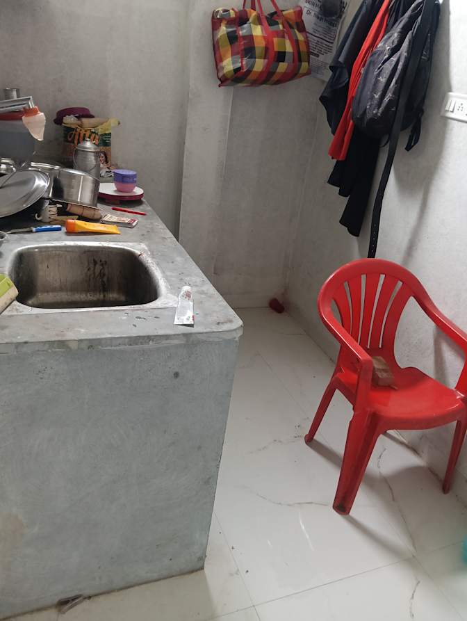 Deepak's room