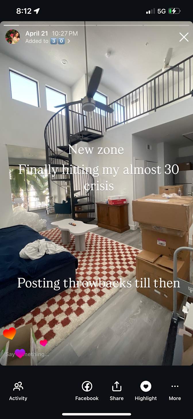 Olivia's room