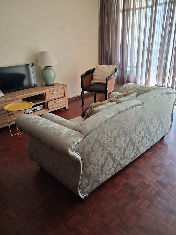 Mashela's room