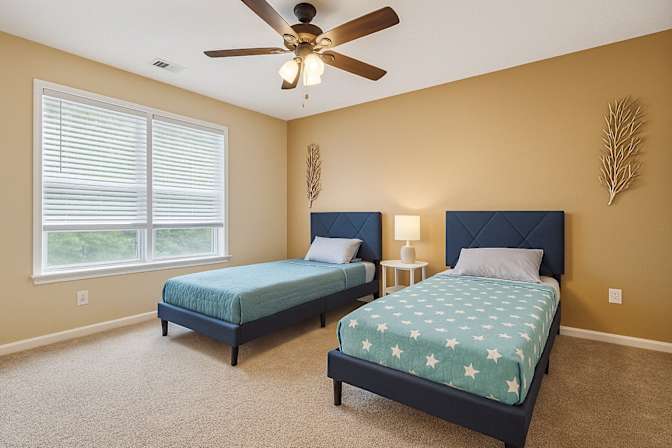 Darren's room