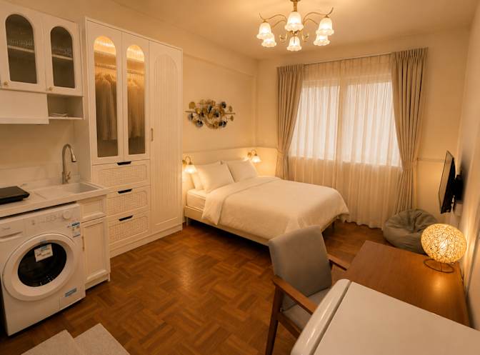 Cherry's room