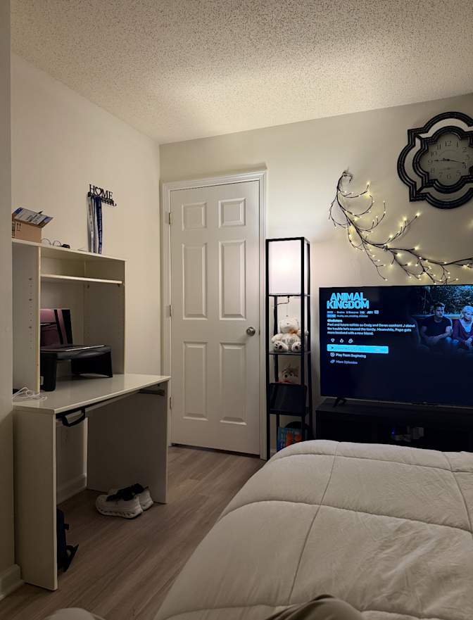 John's room