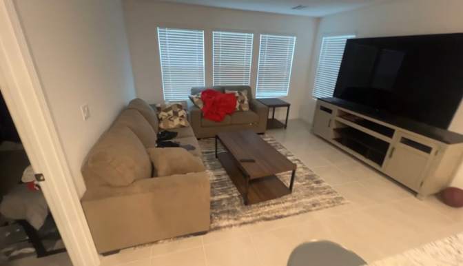James's room