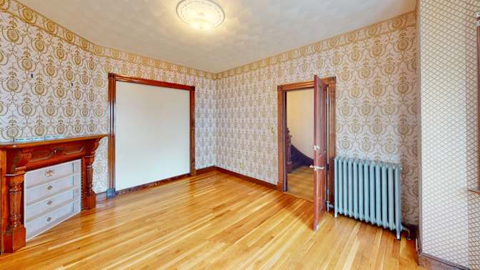 Liana Williams's room