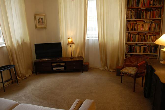 Geoffrey's room