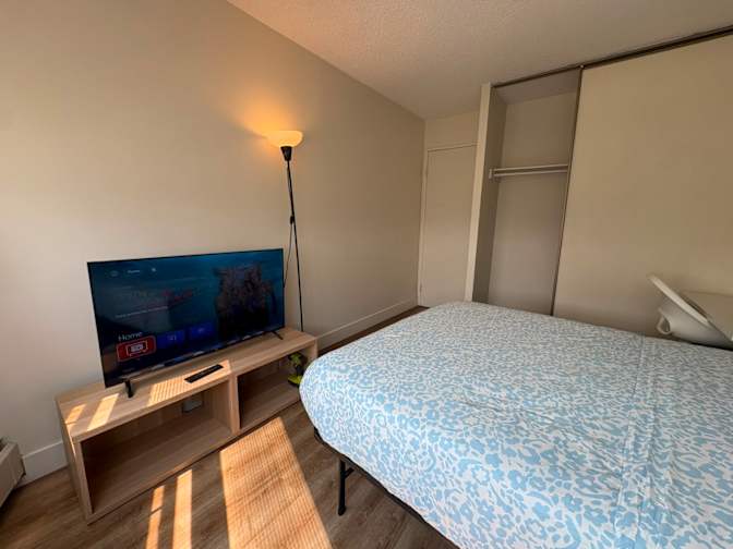 Habibullo's room