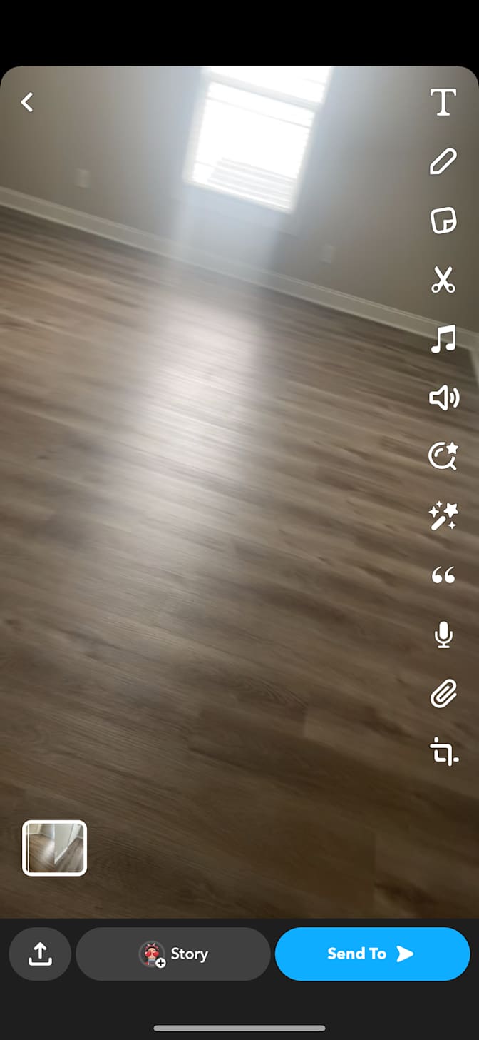 Alicia's room