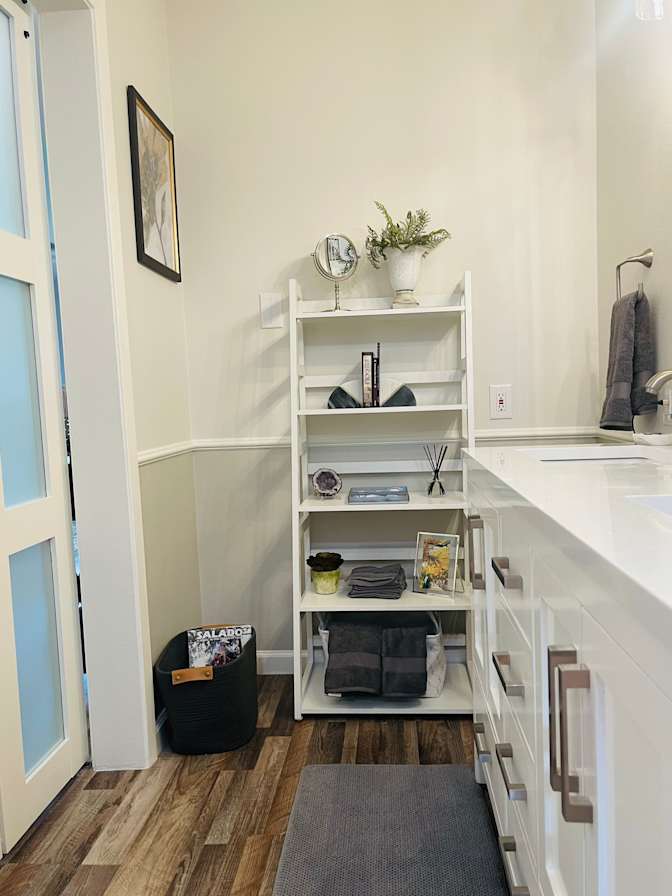 Lauren Douglas's room