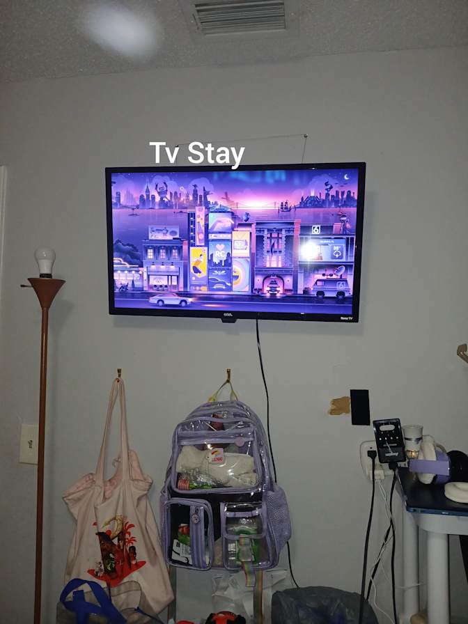 Deloris's room